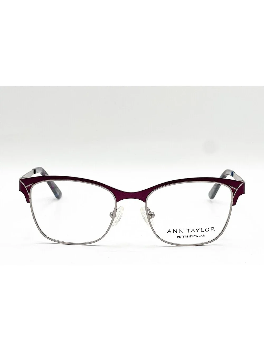 Ann Taylor Atp710 C03 Matte Eggplant Authentic Eyeglasses 50-17-130